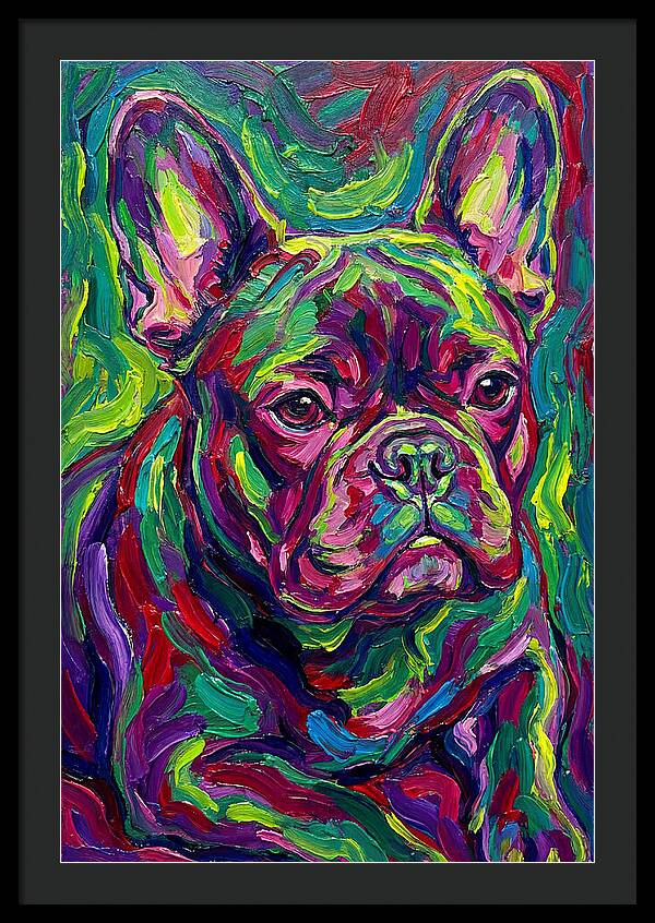 French Bulldog Expressionism