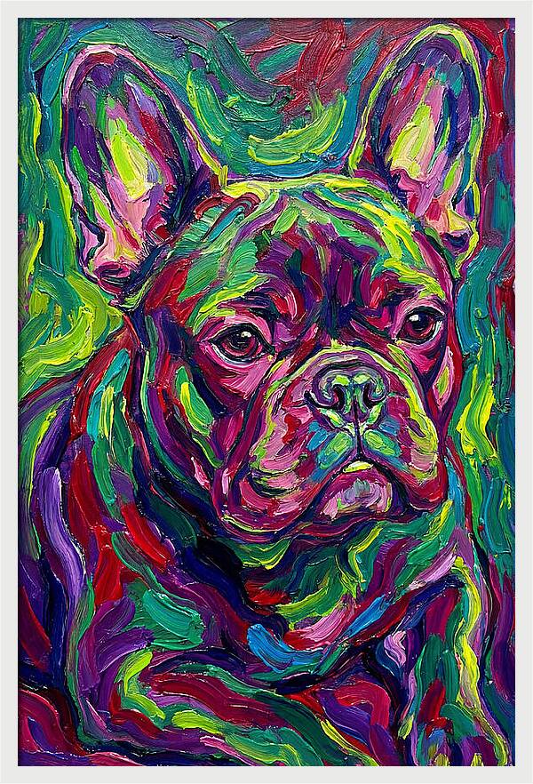 French Bulldog Expressionism