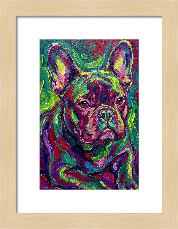 French Bulldog Expressionism