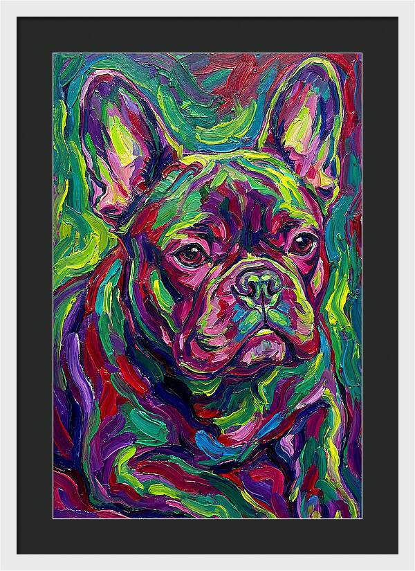French Bulldog Expressionism