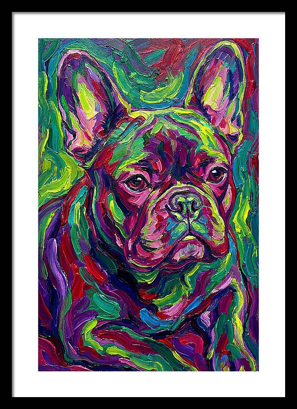 French Bulldog Expressionism