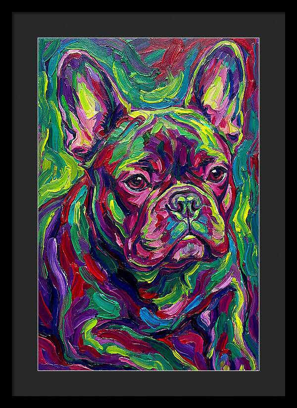 French Bulldog Expressionism