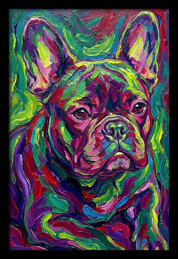 French Bulldog Expressionism