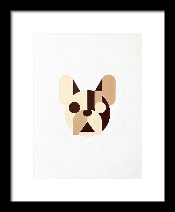 French Bulldog Minimalism