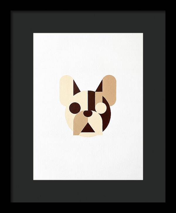 French Bulldog Minimalism