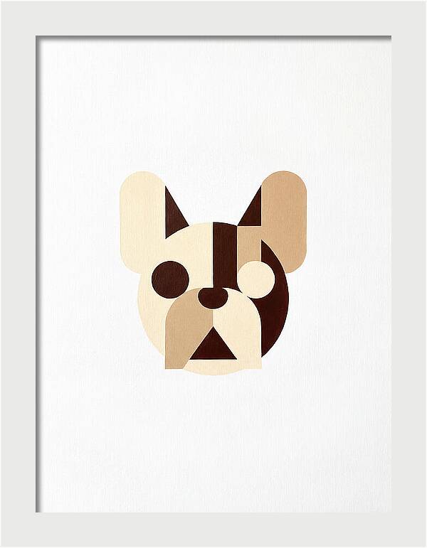 French Bulldog Minimalism
