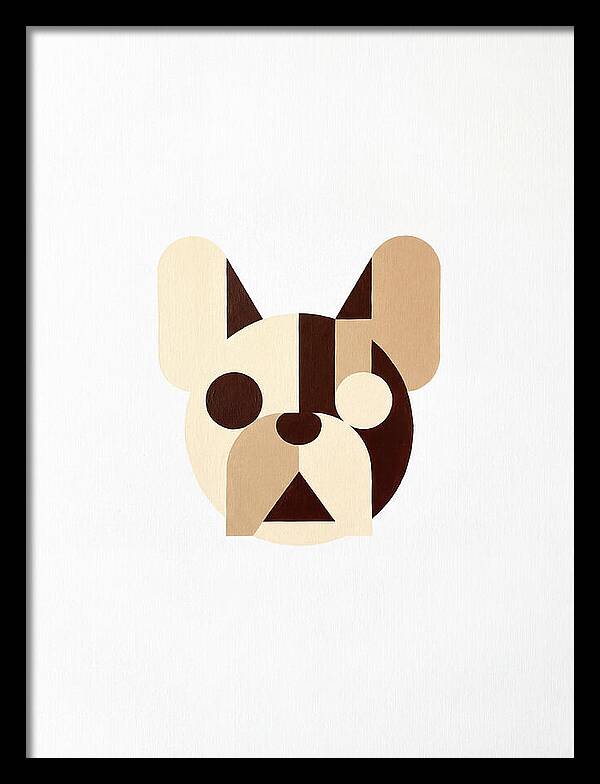 French Bulldog Minimalism