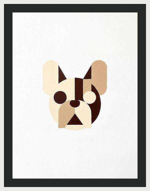 French Bulldog Minimalism