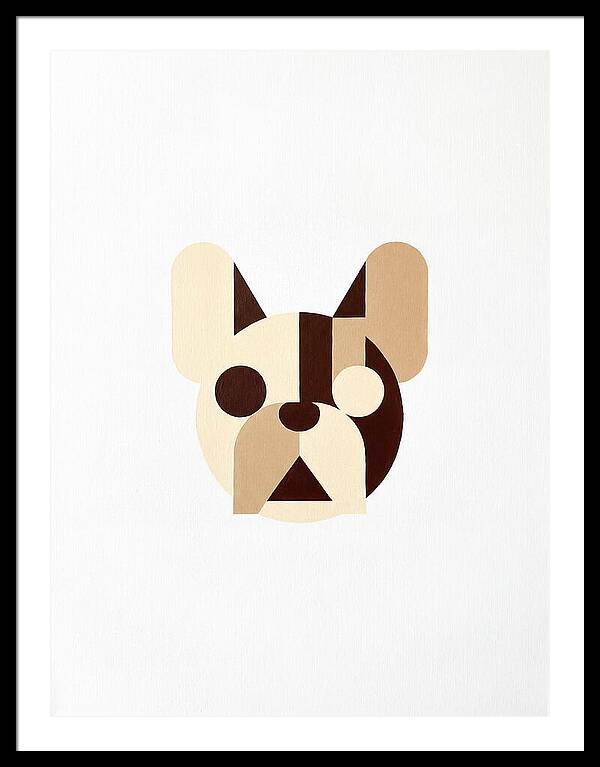 French Bulldog Minimalism