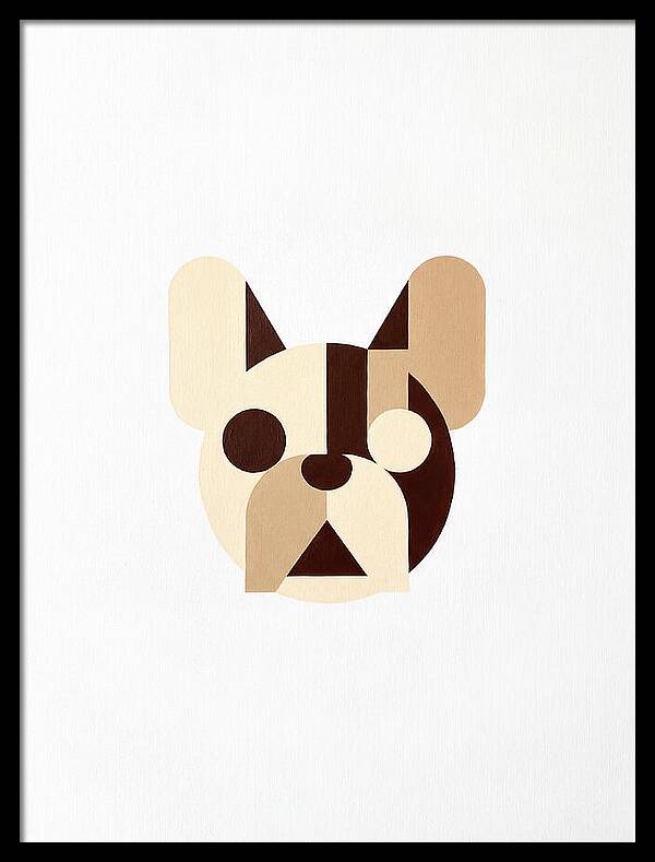 French Bulldog Minimalism