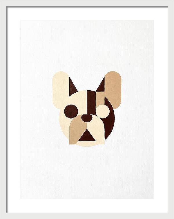 French Bulldog Minimalism