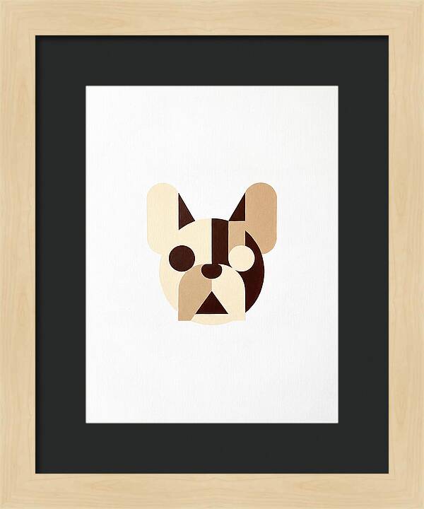 French Bulldog Minimalism