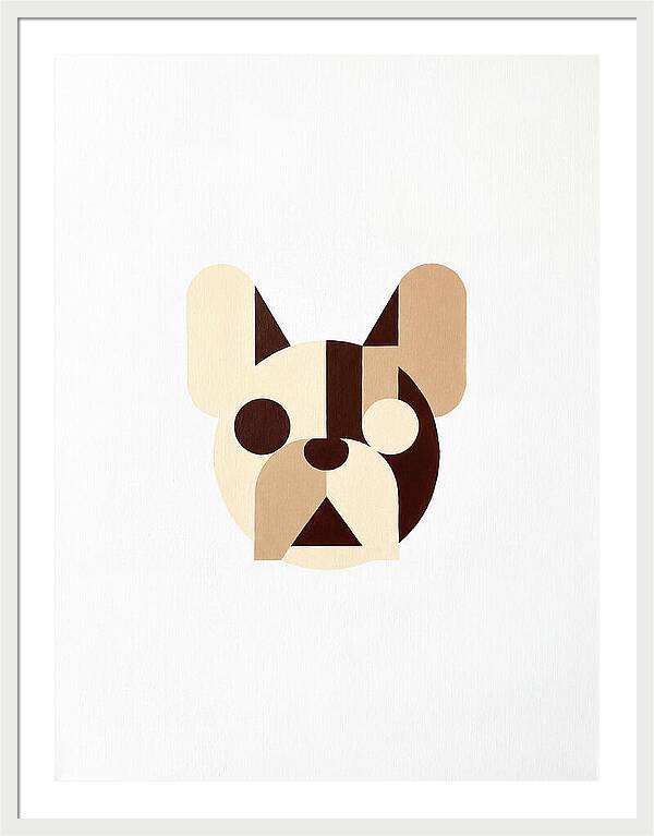 French Bulldog Minimalism