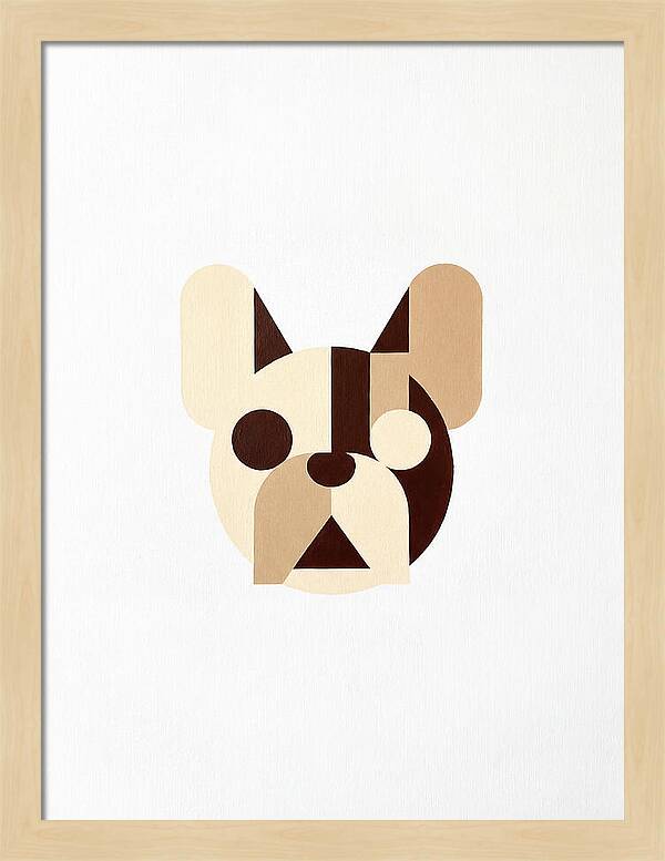 French Bulldog Minimalism