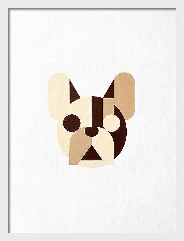 French Bulldog Minimalism