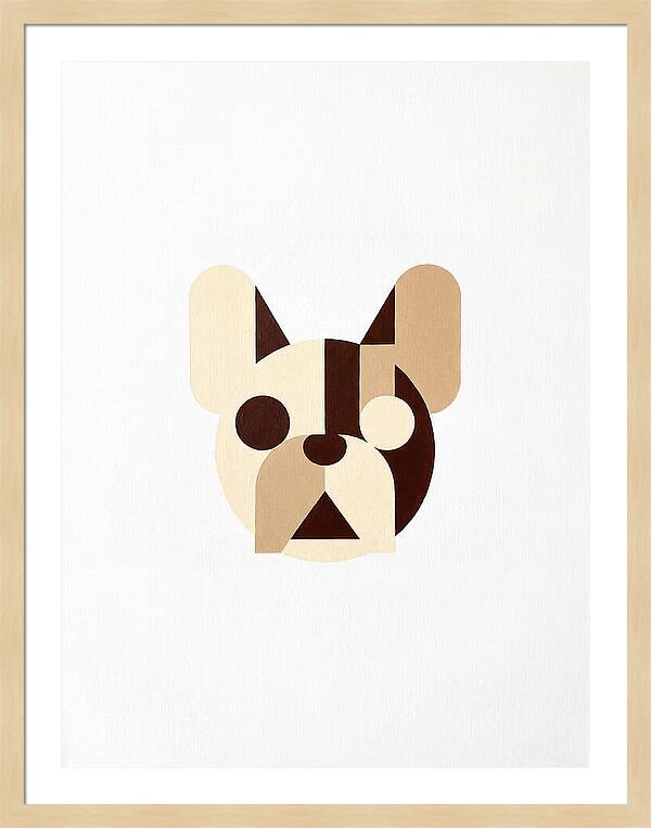 French Bulldog Minimalism