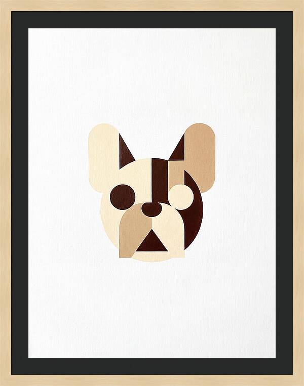 French Bulldog Minimalism