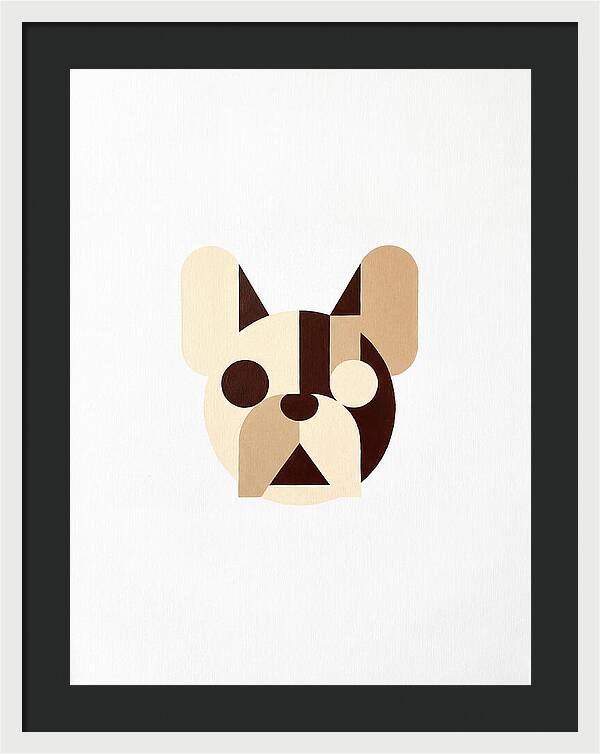 French Bulldog Minimalism