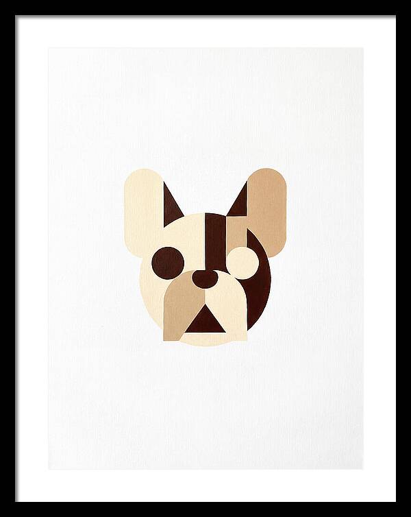 French Bulldog Minimalism
