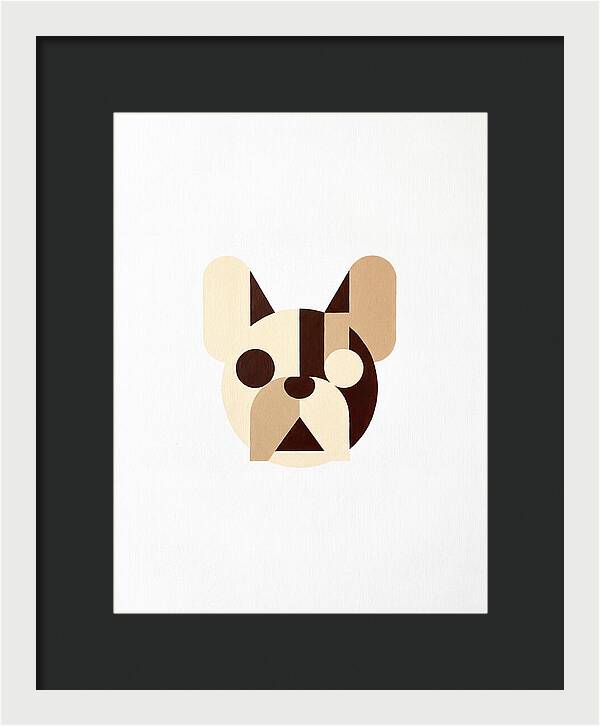 French Bulldog Minimalism