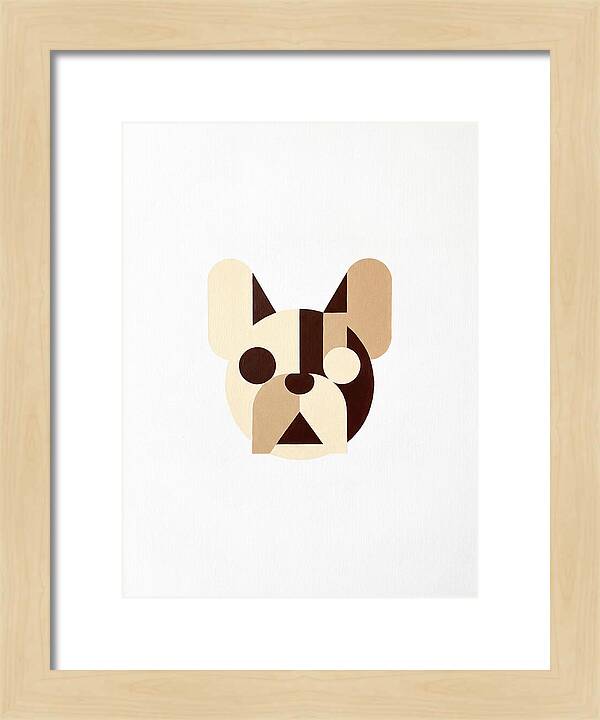 French Bulldog Minimalism