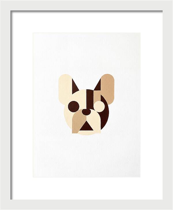 French Bulldog Minimalism