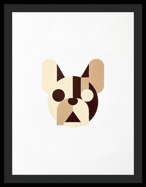 French Bulldog Minimalism