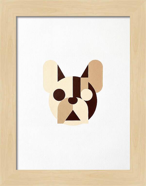 French Bulldog Minimalism