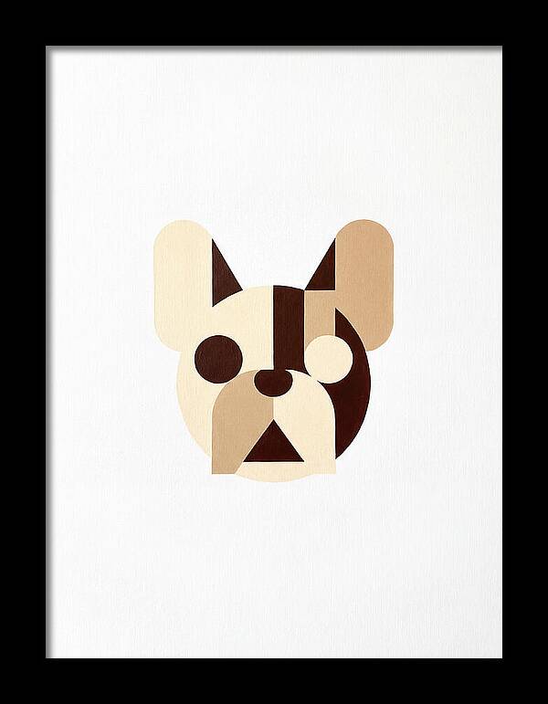 French Bulldog Minimalism