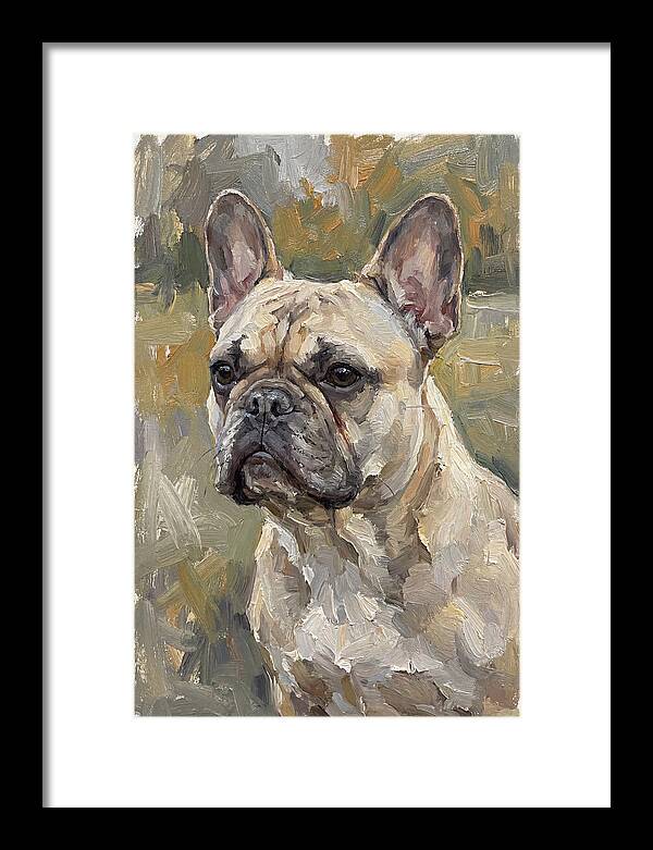 French Bulldog Portrait