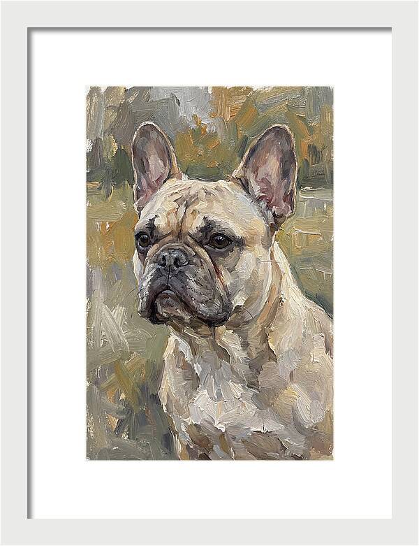 French Bulldog Portrait