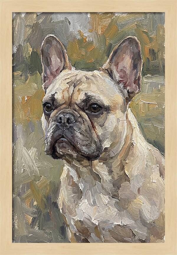 French Bulldog Portrait