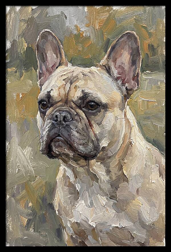 French Bulldog Portrait