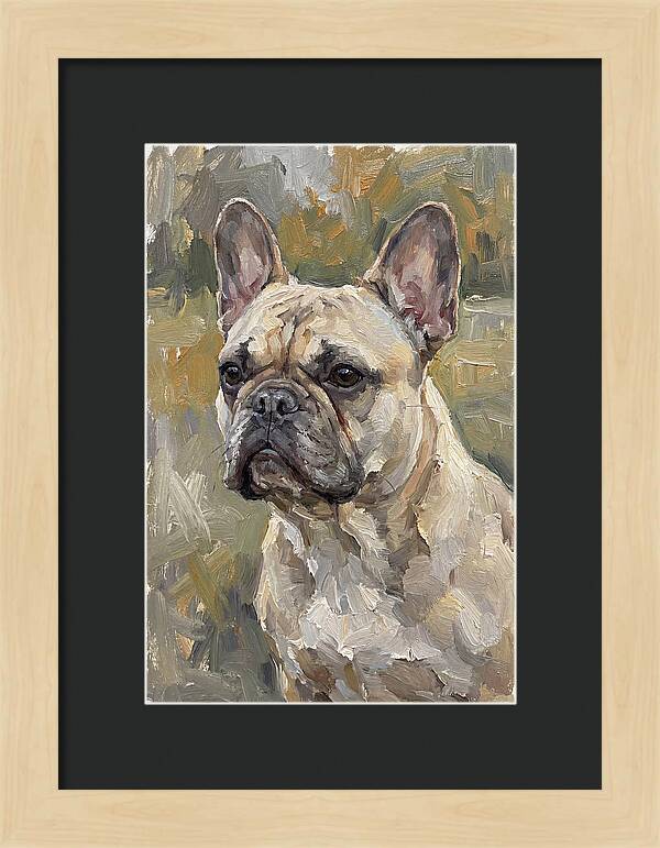French Bulldog Portrait