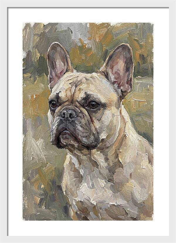 French Bulldog Portrait