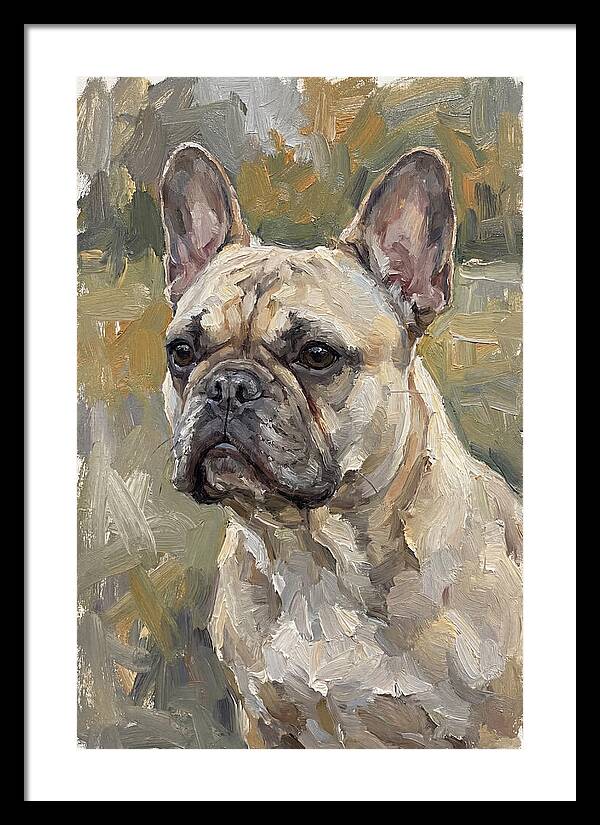 French Bulldog Portrait