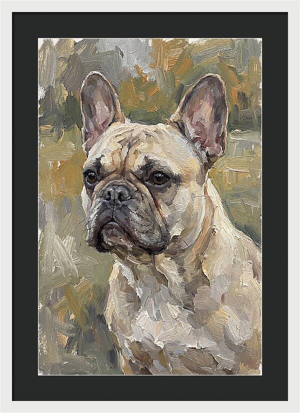 French Bulldog Portrait