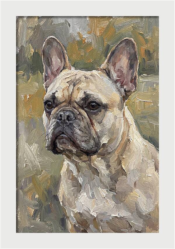 French Bulldog Portrait