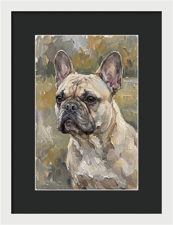 French Bulldog Portrait