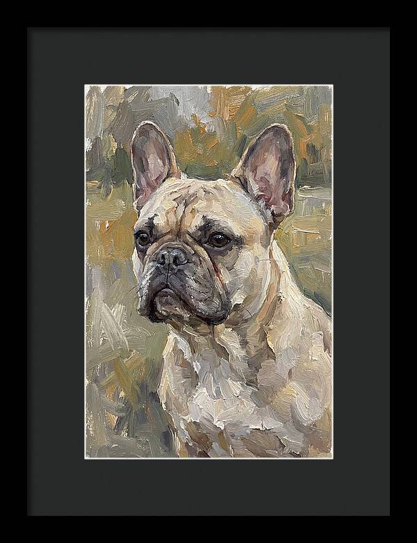 French Bulldog Portrait