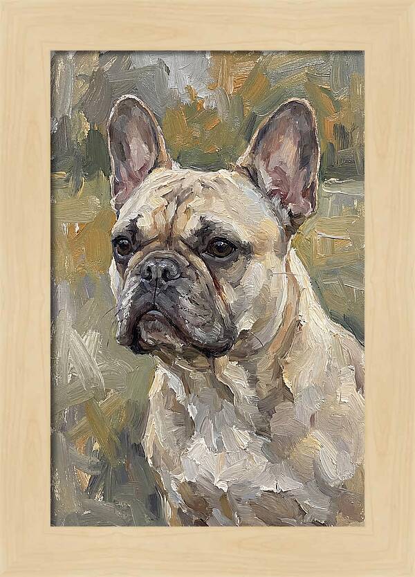 French Bulldog Portrait