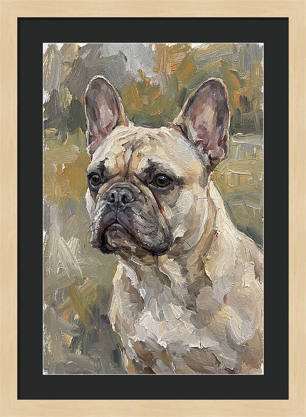French Bulldog Portrait