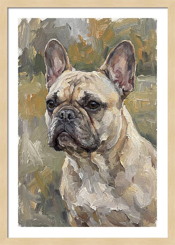 French Bulldog Portrait