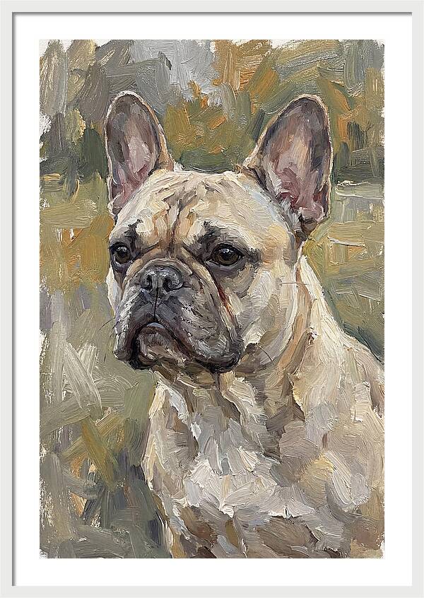 French Bulldog Portrait