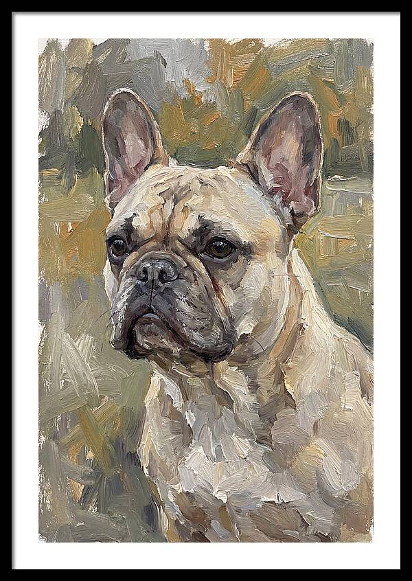 French Bulldog Portrait