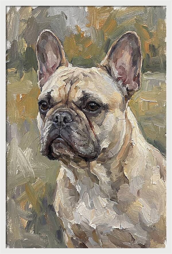 French Bulldog Portrait