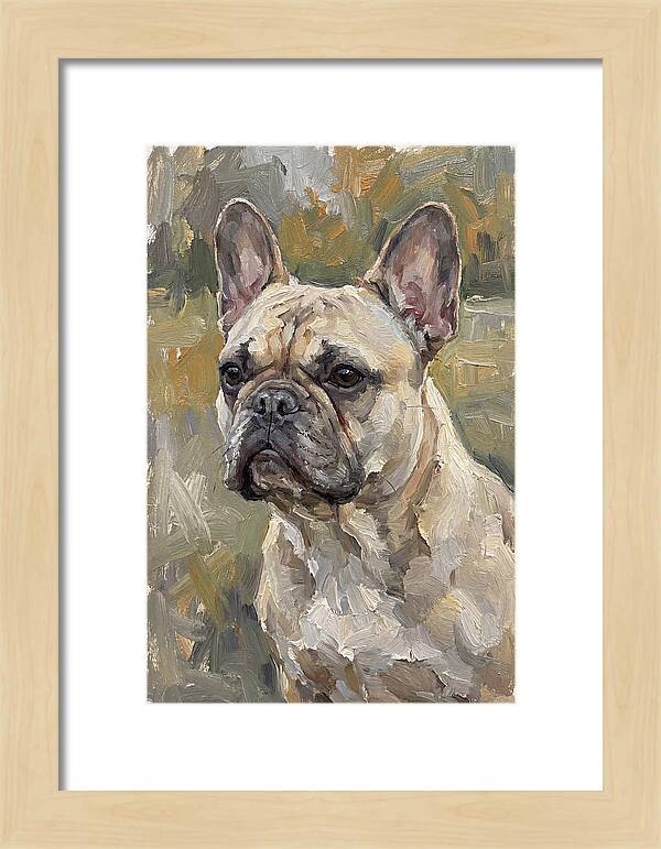 French Bulldog Portrait