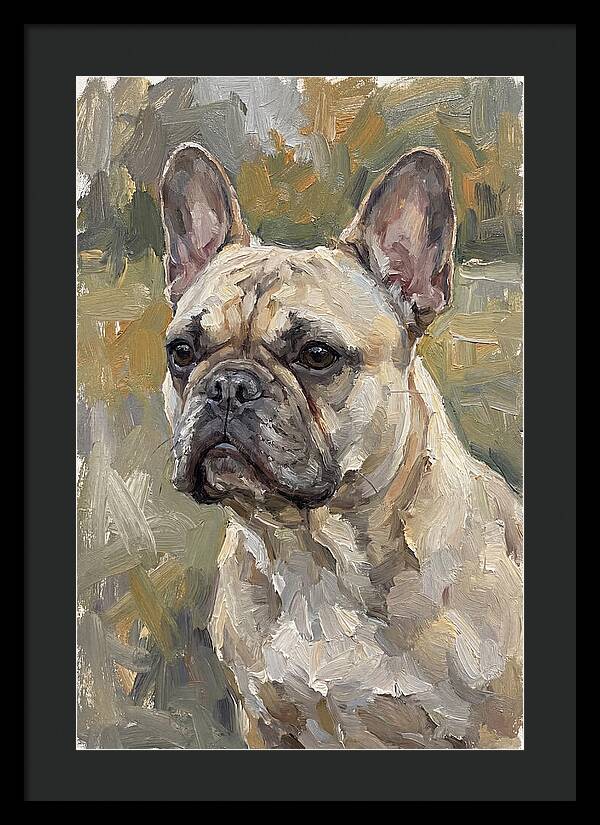 French Bulldog Portrait