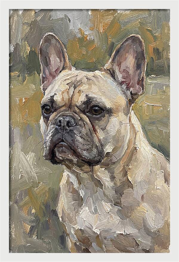 French Bulldog Portrait