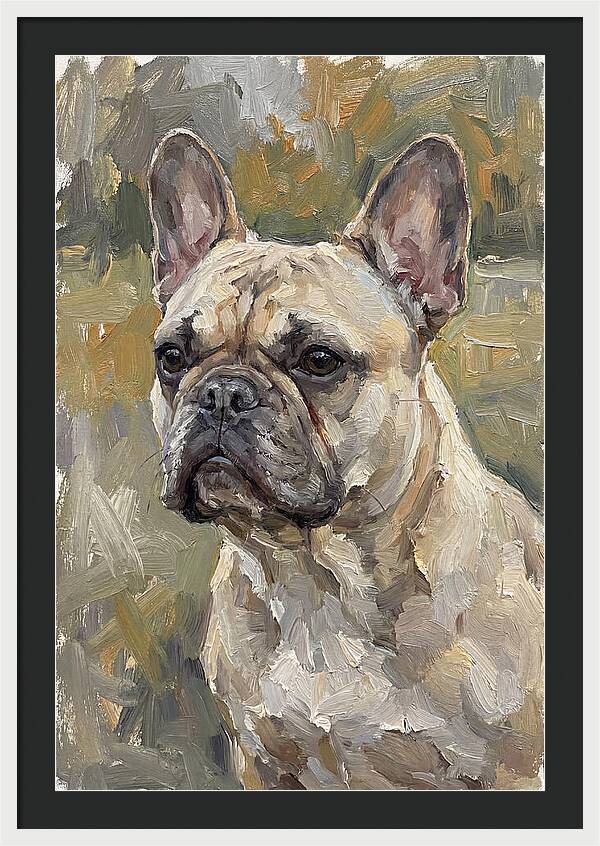 French Bulldog Portrait